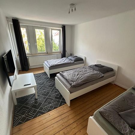 Doppelbett Unterkunft Vahrenwald-List هانوفر المظهر الخارجي الصورة