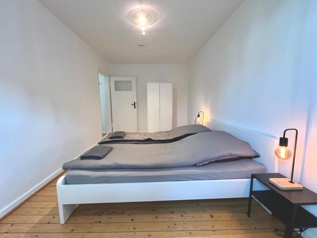 Doppelbett Unterkunft Vahrenwald-List هانوفر المظهر الخارجي الصورة