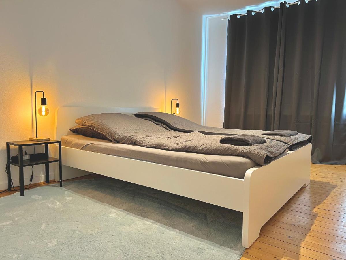 Doppelbett Unterkunft Vahrenwald-List هانوفر المظهر الخارجي الصورة