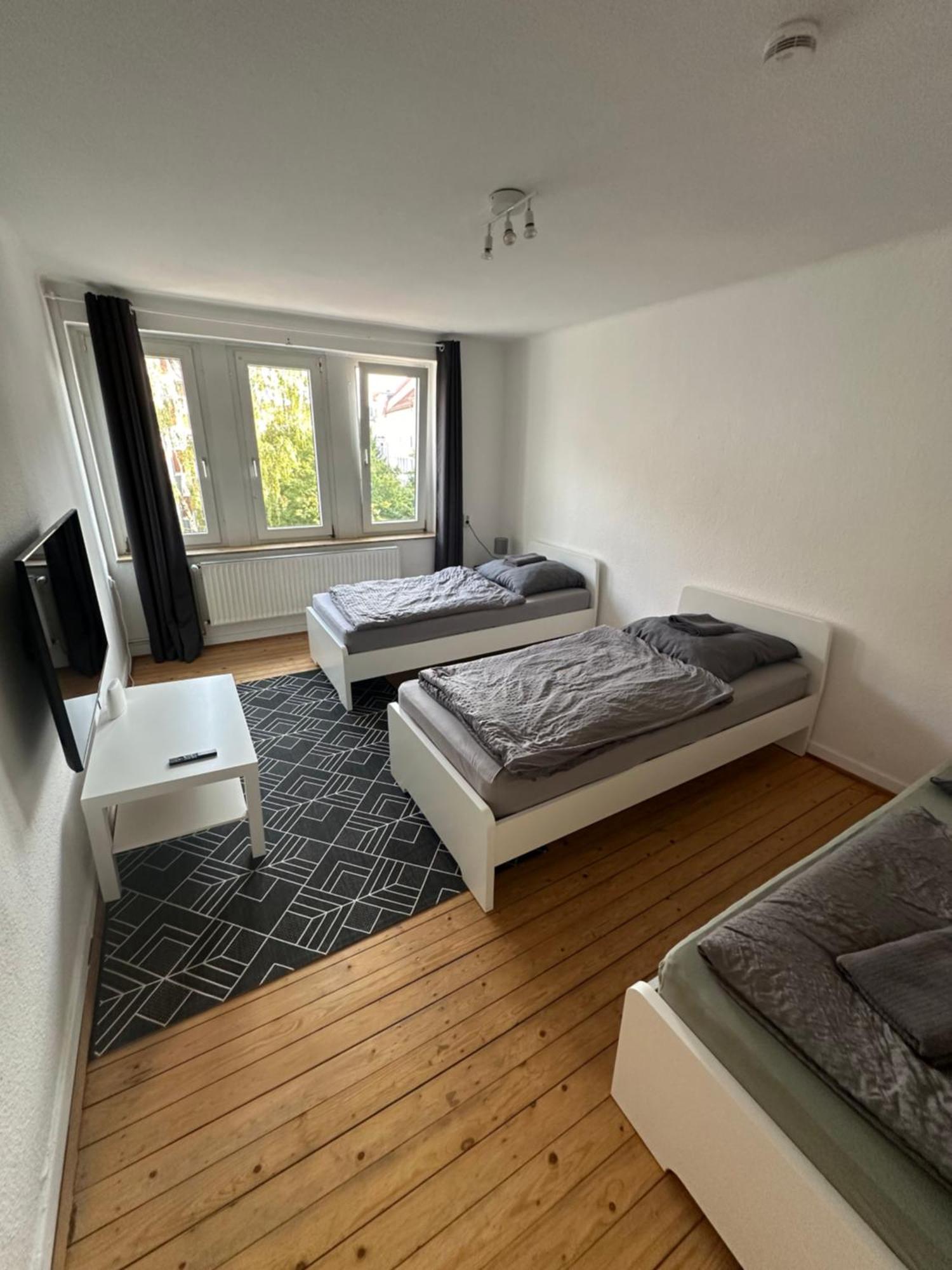 Doppelbett Unterkunft Vahrenwald-List هانوفر المظهر الخارجي الصورة