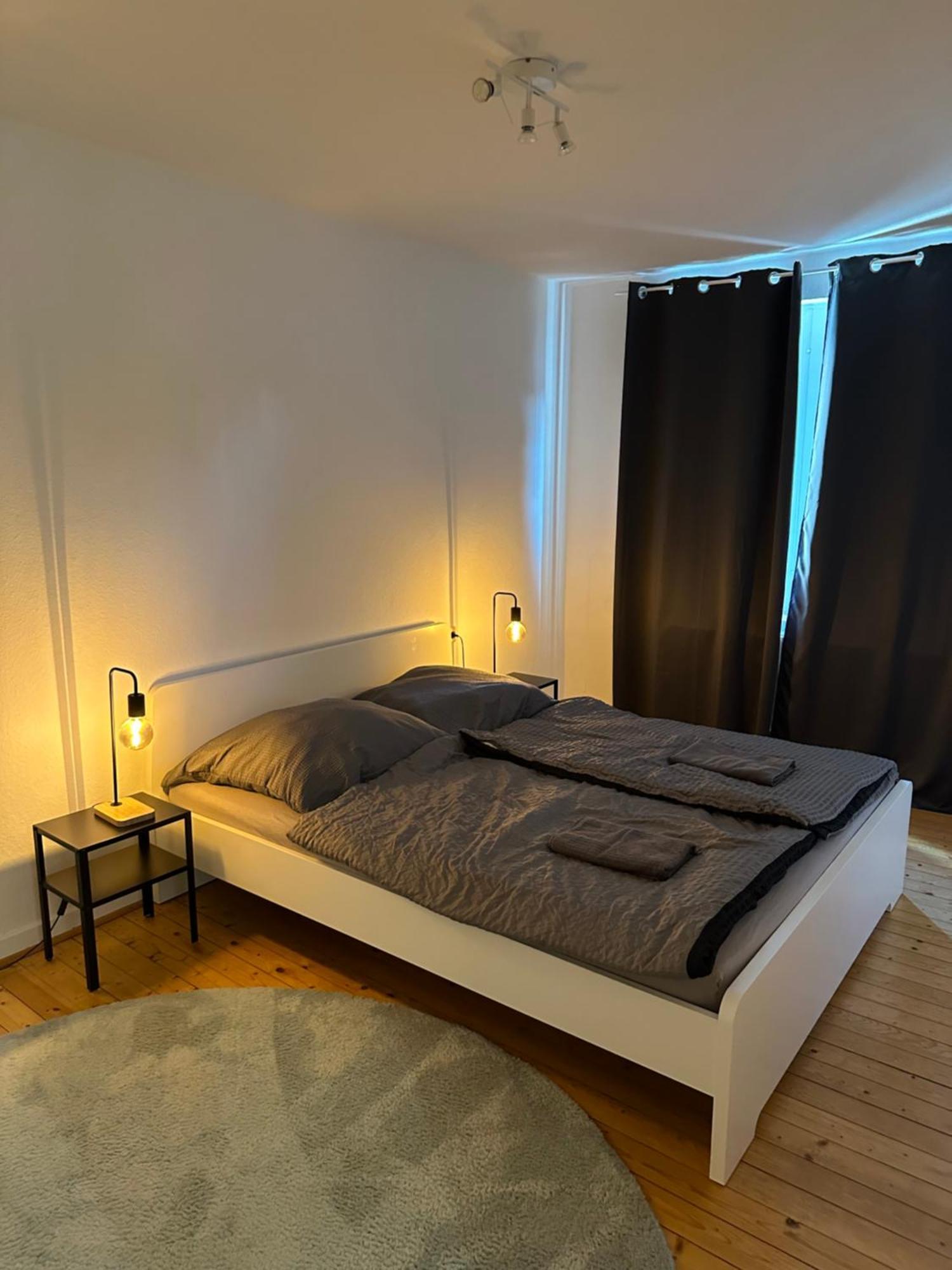 Doppelbett Unterkunft Vahrenwald-List هانوفر المظهر الخارجي الصورة